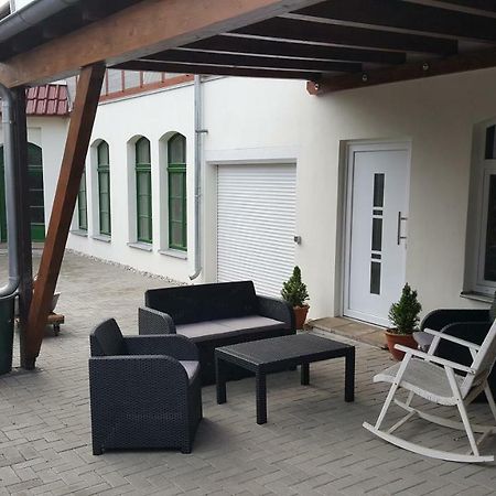 Ferienwohnung Mit Fitness Leipzig Exterior photo
