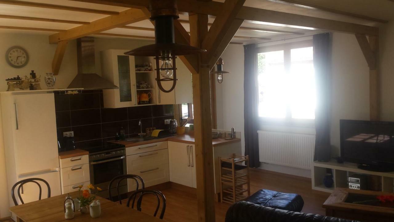 Ferienwohnung Mit Fitness Leipzig Exterior photo