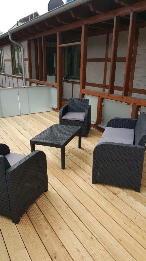 Ferienwohnung Mit Fitness Leipzig Exterior photo